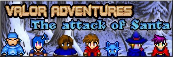 Valor adventures: The attack of Santa